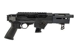Ruger PC Charger pistol with 6.5" barrel compatible with 9mm Beretta-style magazines